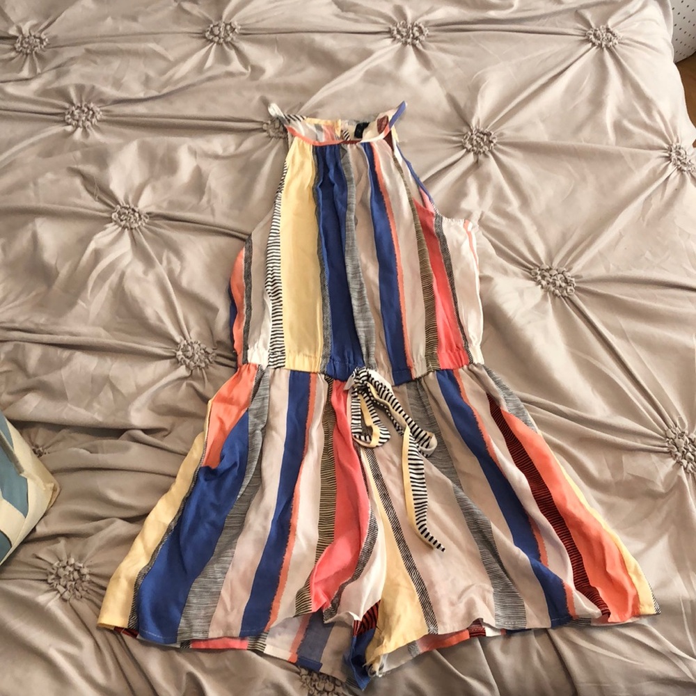 Halter romper